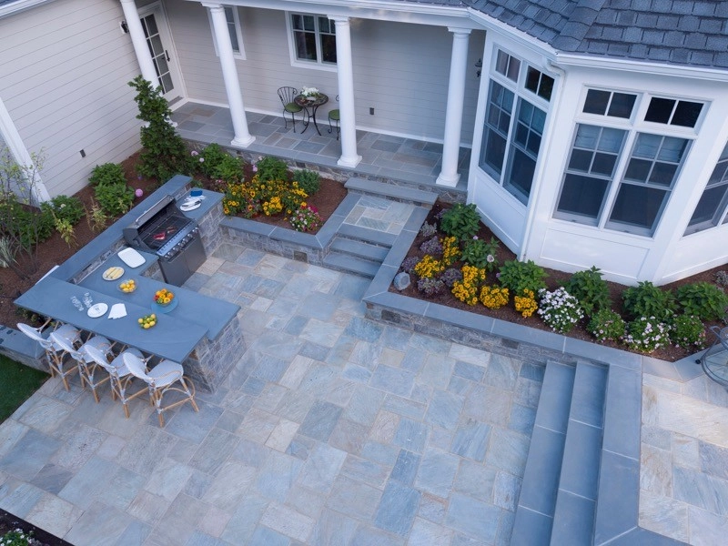 Geometric masterpiece by Thomas Flint Landscape Design & Development - Photo 18