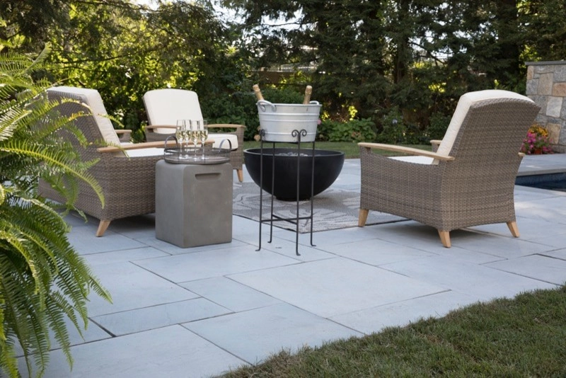 Luxury 75' Long Lap Pool Ridgewood NJ by Thomas Flint Landscape Design & Development - Photo 24