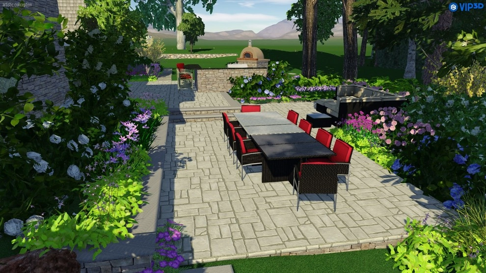 Landscape Designs by Thomas Flint Landscape Design & Development - Photo 49