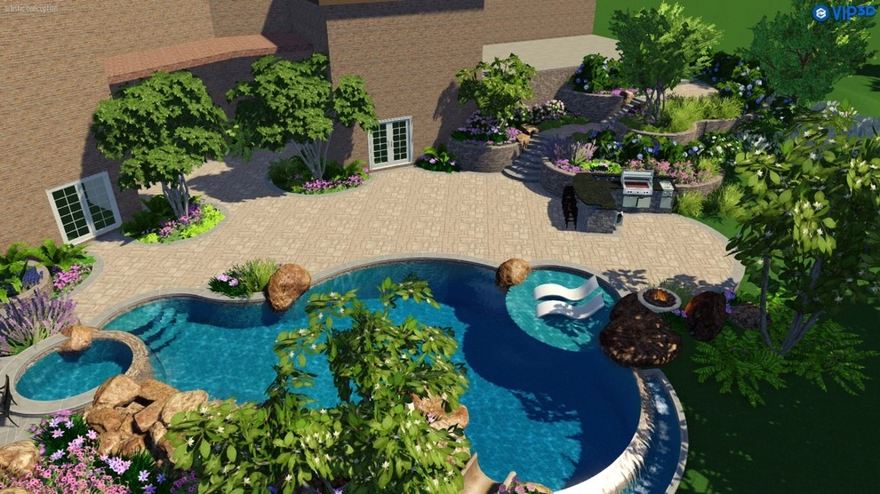 Landscape Designs by Thomas Flint Landscape Design & Development - Photo 17