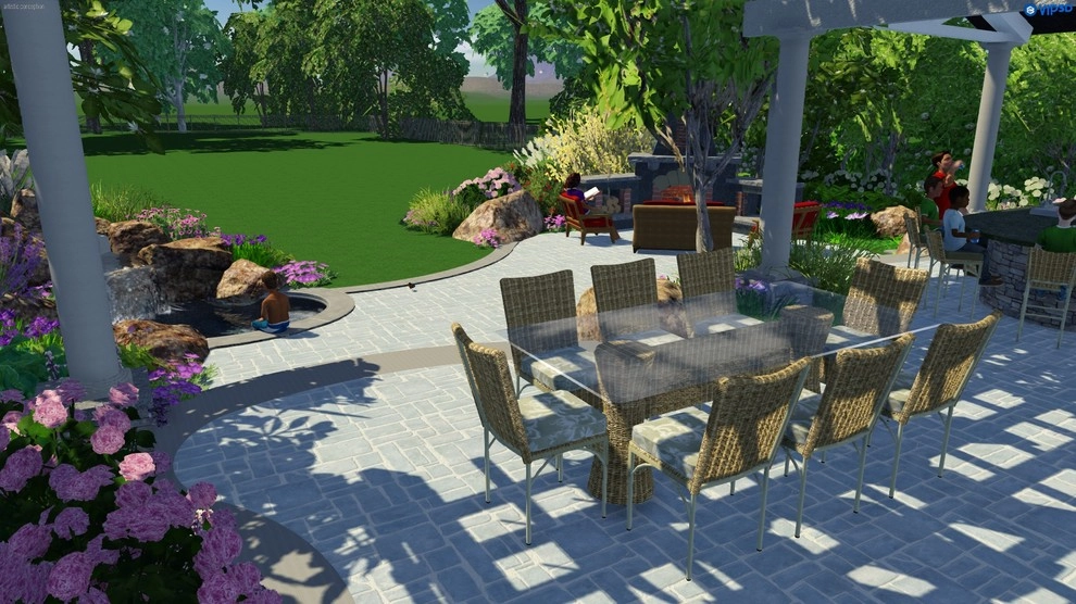 Landscape Designs by Thomas Flint Landscape Design & Development - Photo 18