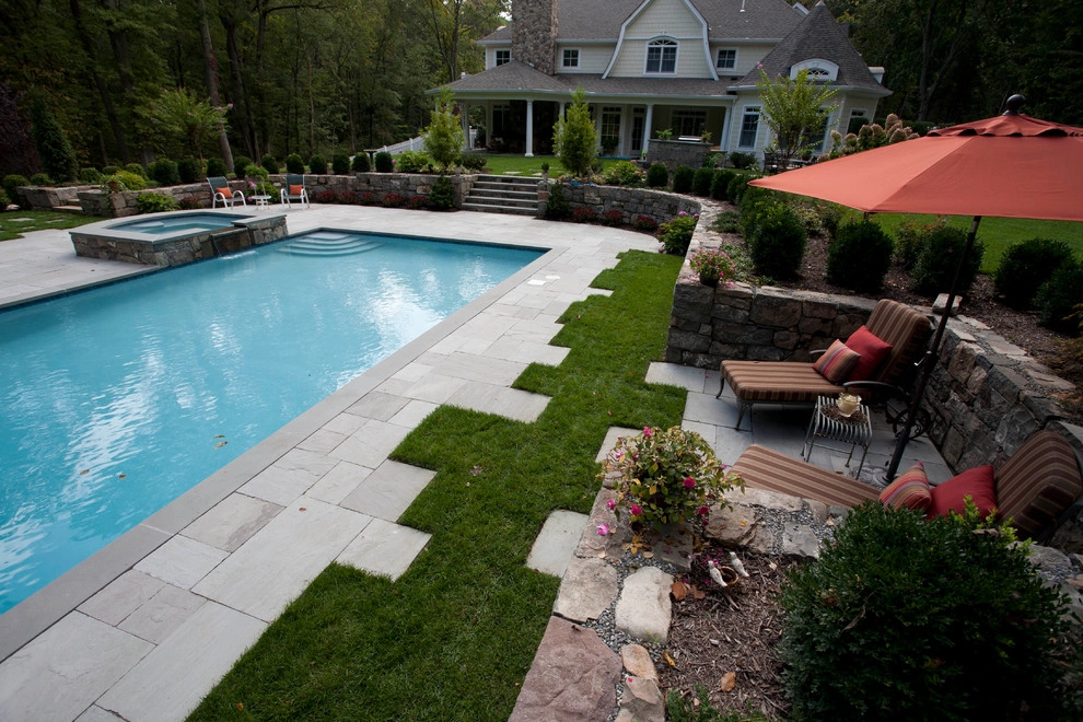 Upper Saddle River, New Jersey by Thomas Flint Landscape Design & Development - Photo 8