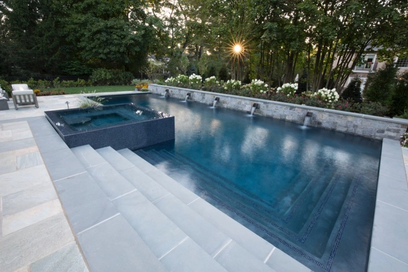 Geometric masterpiece by Thomas Flint Landscape Design & Development - Photo 17