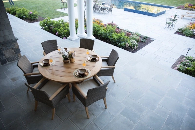 Luxury 75' Long Lap Pool Ridgewood NJ by Thomas Flint Landscape Design & Development - Photo 19