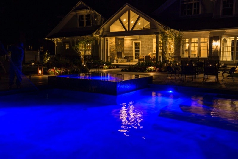 Luxury 75' Long Lap Pool Ridgewood NJ by Thomas Flint Landscape Design & Development - Photo 15