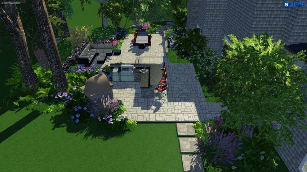 Landscape Designs by Thomas Flint Landscape Design & Development - Photo 61