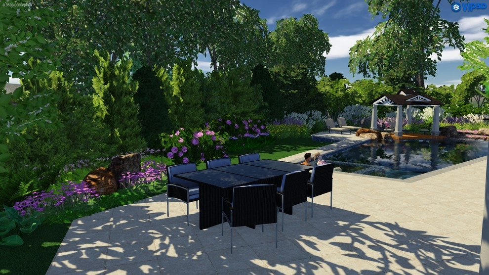 Landscape Designs by Thomas Flint Landscape Design & Development - Photo 37