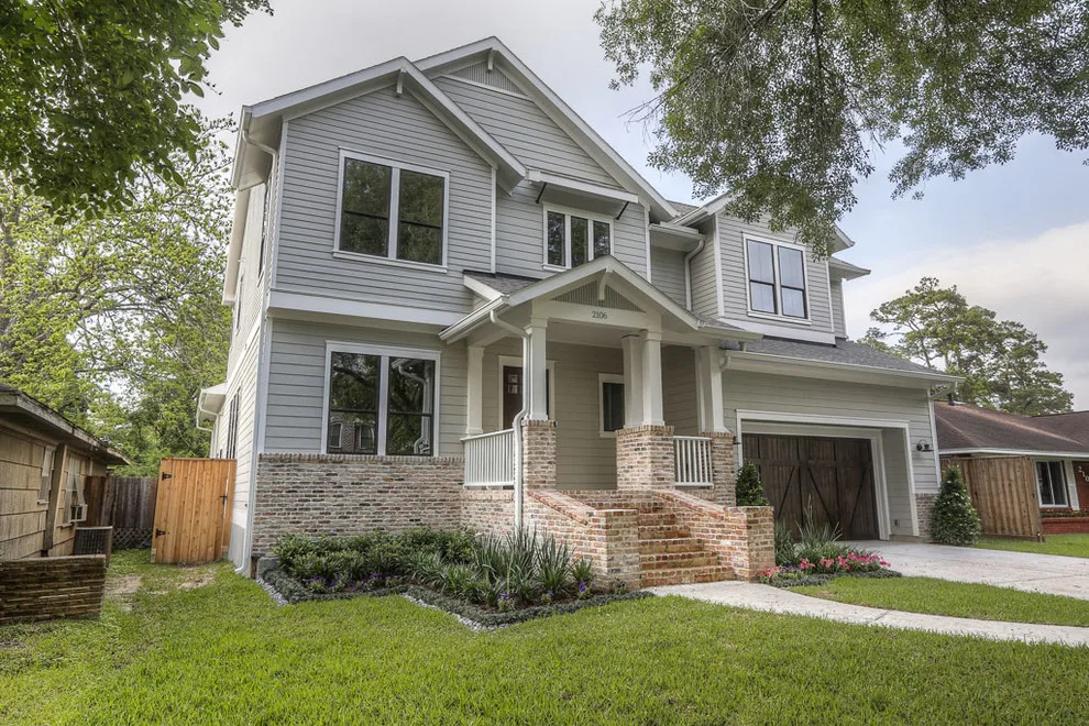 Heritage Craftsman Residence | Spec-Houston by Allen Irvin - Designer - Photo 21