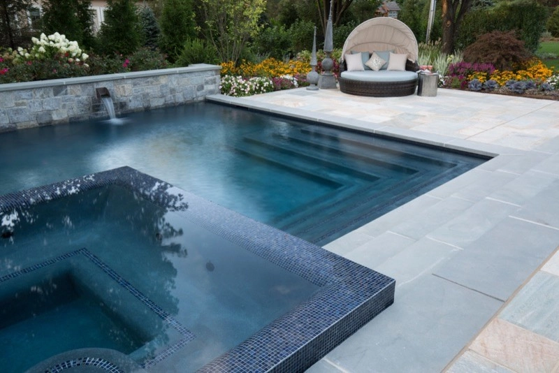 Geometric masterpiece by Thomas Flint Landscape Design & Development - Photo 2