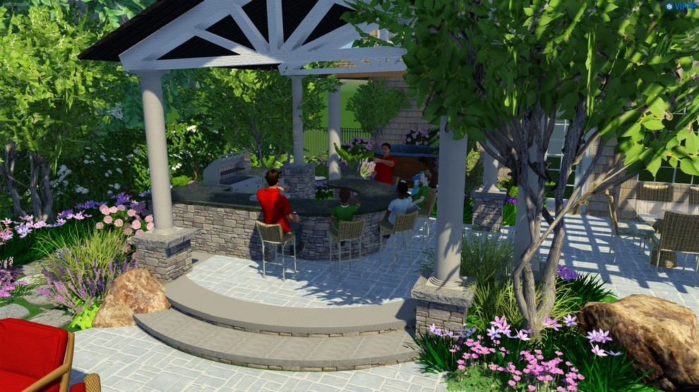 Landscape Designs by Thomas Flint Landscape Design & Development - Photo 12