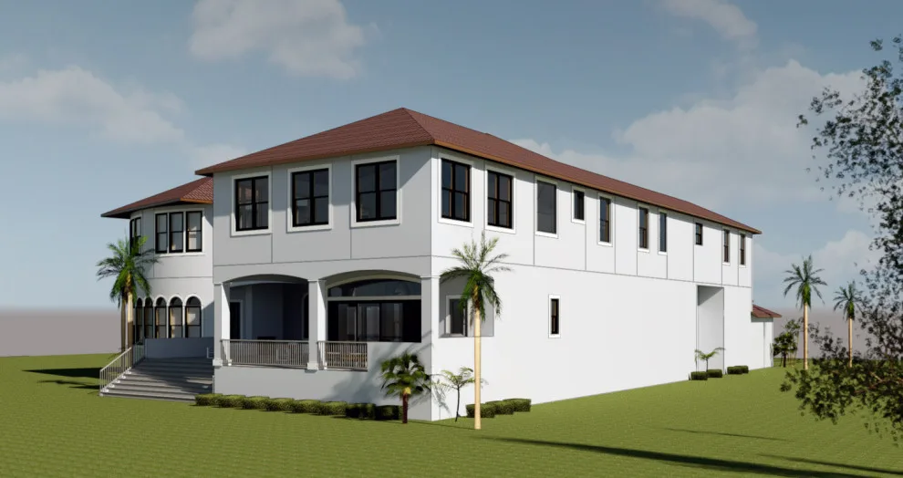 Tailored Coastal Residence - Indialantic by Jeffrey K. Joseph Residential Design LLC - Photo 8