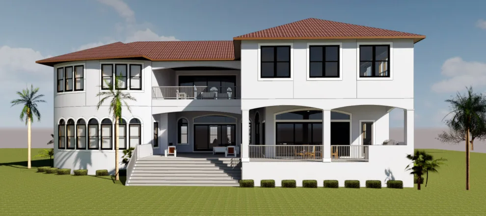Tailored Coastal Residence - Indialantic by Jeffrey K. Joseph Residential Design LLC - Photo 4