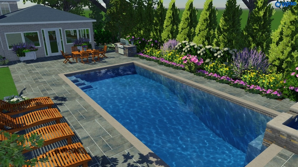 Landscape Designs by Thomas Flint Landscape Design & Development - Photo 4