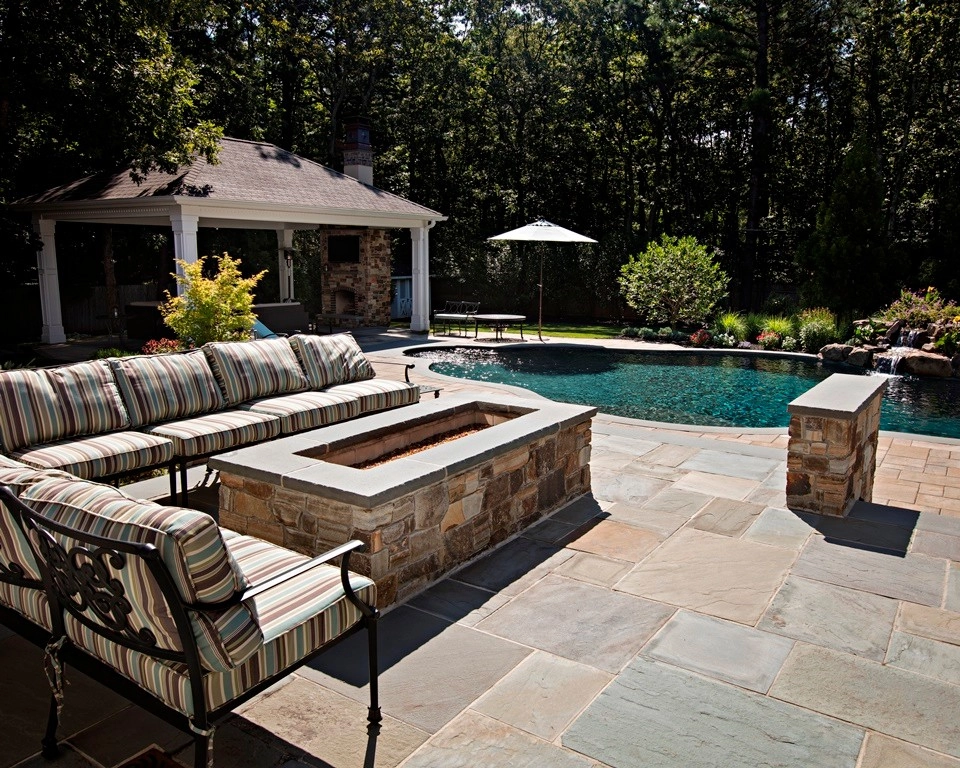 Medford Outdoor Entertainment by Beechwood Landscape Architecture And Construction - Photo 5