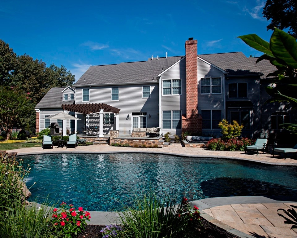 Medford Outdoor Entertainment by Beechwood Landscape Architecture And Construction - Photo 4