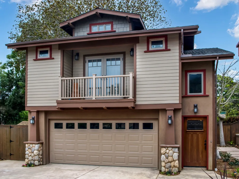 Craftsman Style Custom Home and Granny Flat by Caroline Veerman Homes - Photo 11