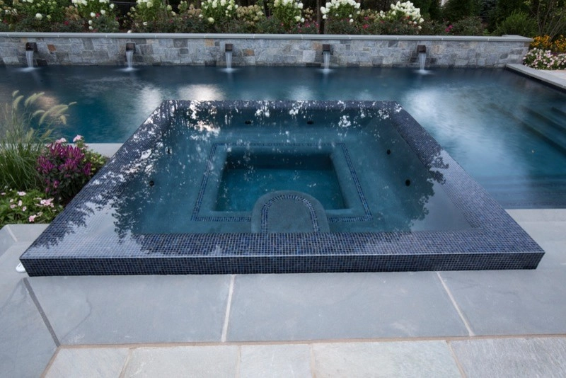 Geometric masterpiece by Thomas Flint Landscape Design & Development - Photo 7