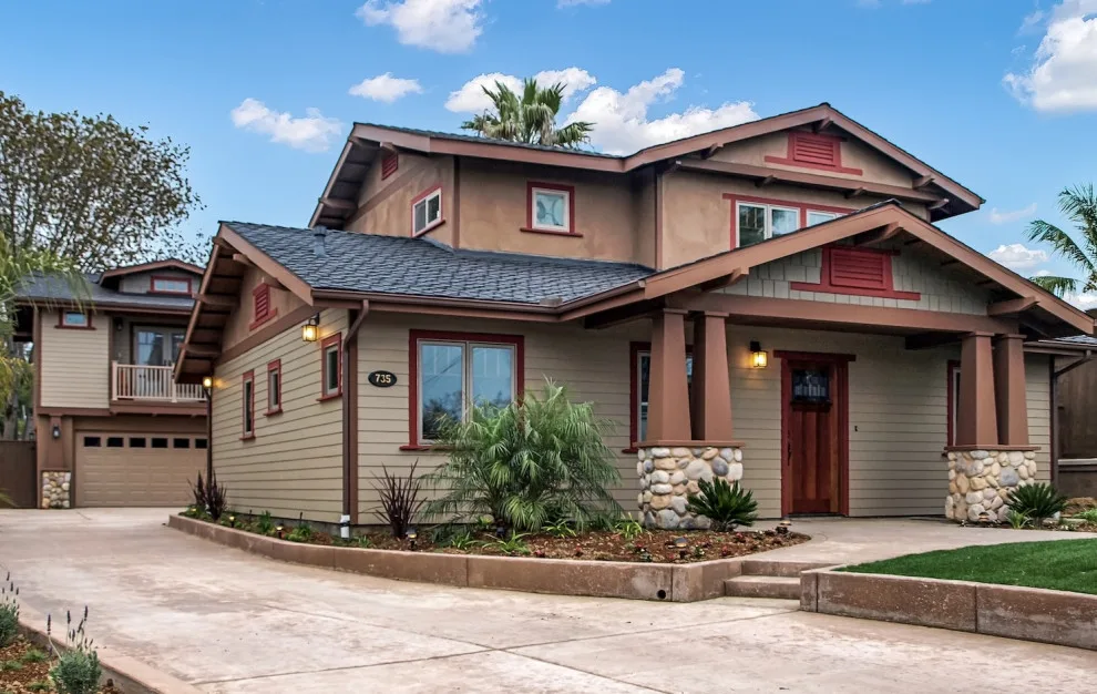 Craftsman Style Custom Home and Granny Flat by Caroline Veerman Homes - Photo 6