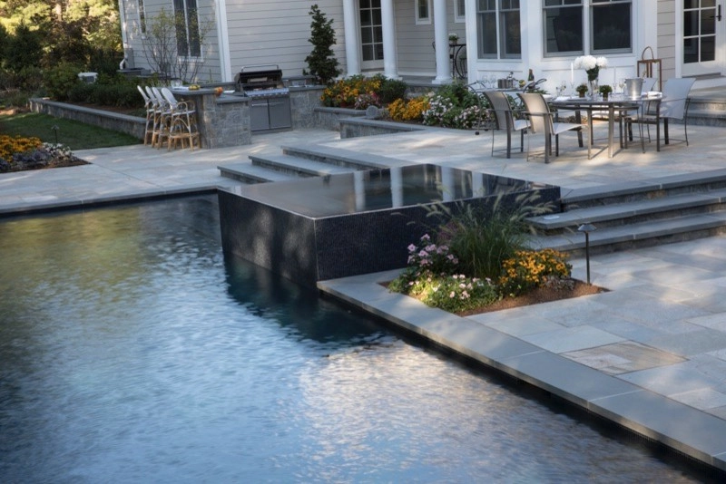 Geometric masterpiece by Thomas Flint Landscape Design & Development - Photo 16