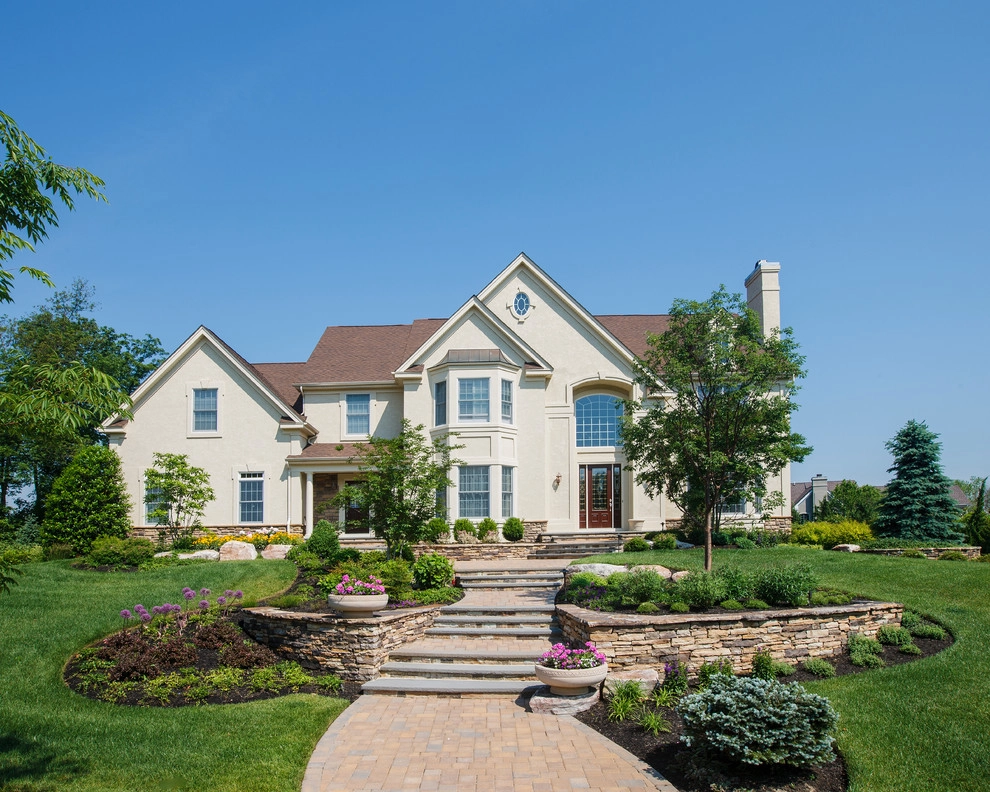 Moorestown Pool & Landscape by Beechwood Landscape Architecture And Construction - Photo 16