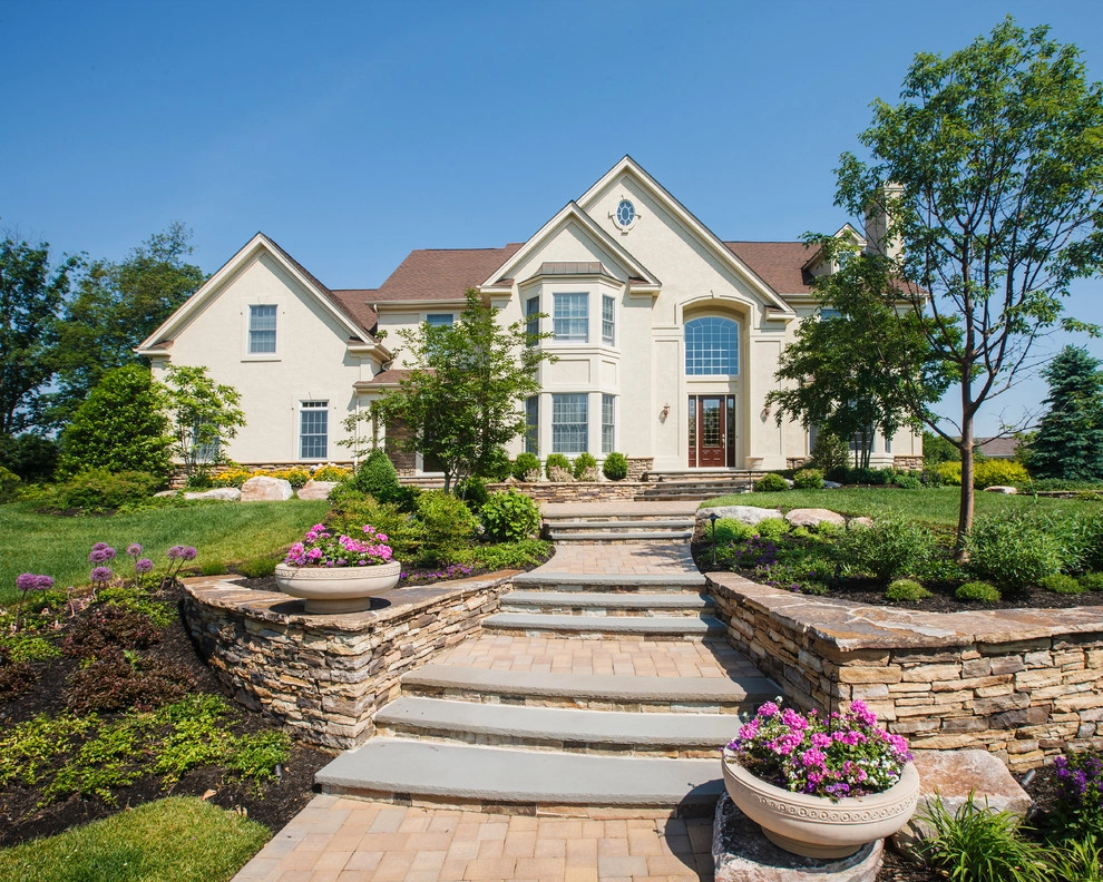 Moorestown Pool & Landscape by Beechwood Landscape Architecture And Construction - Photo 14