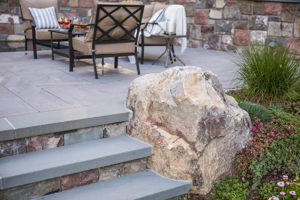 Backyard retreat in Morristown NJ by Thomas Flint Landscape Design & Development - Photo 3