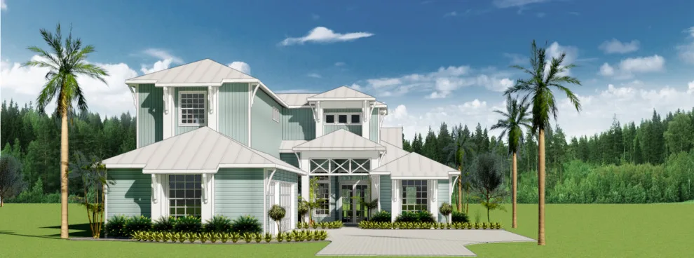 Bespoke Residence - Indialantic - 2023 by Jeffrey K. Joseph Residential Design LLC - Photo 2