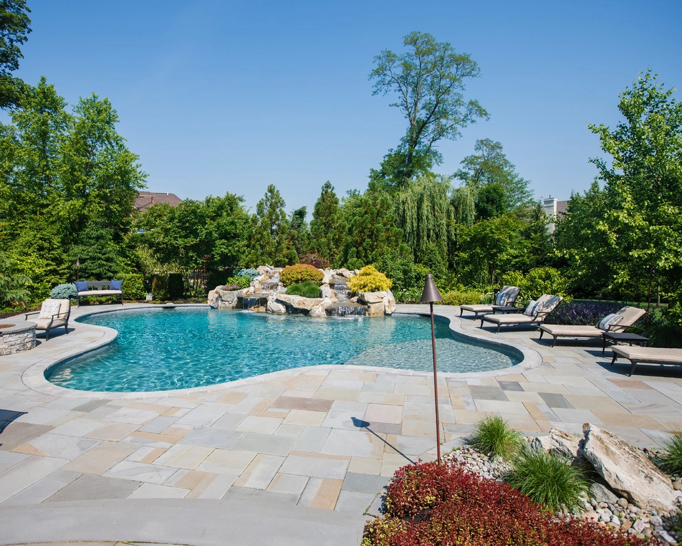Moorestown Pool & Landscape by Beechwood Landscape Architecture And Construction - Photo 4