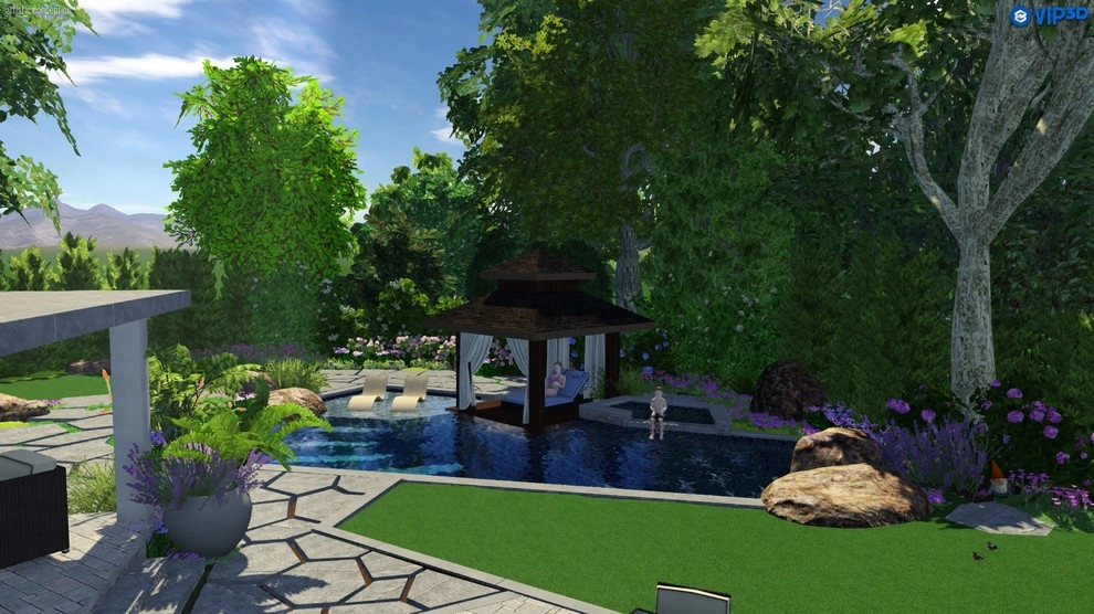 Landscape Designs by Thomas Flint Landscape Design & Development - Photo 5