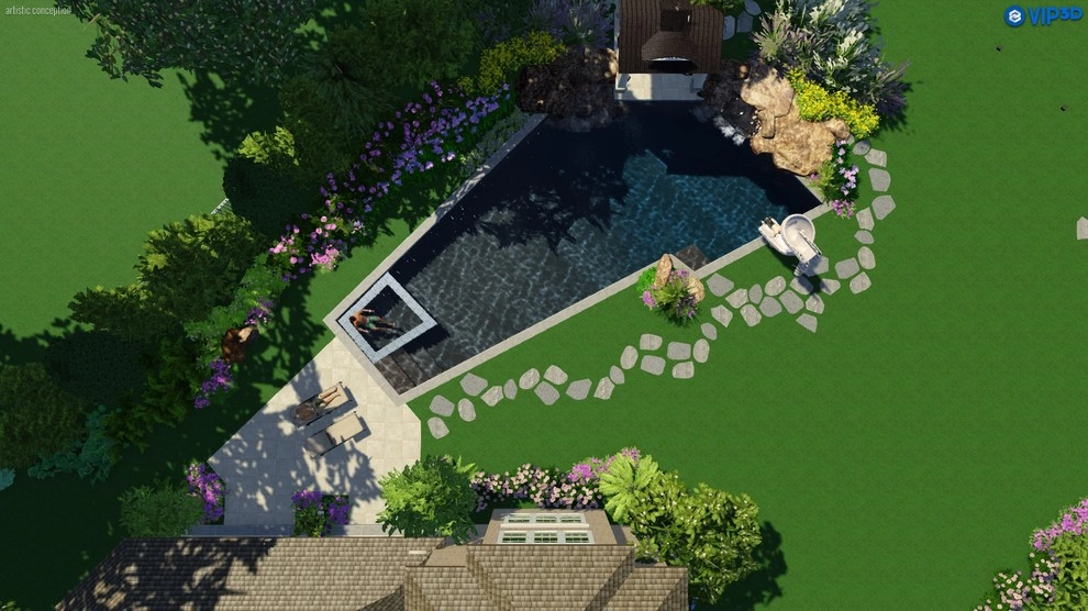 Landscape Designs by Thomas Flint Landscape Design & Development - Photo 9