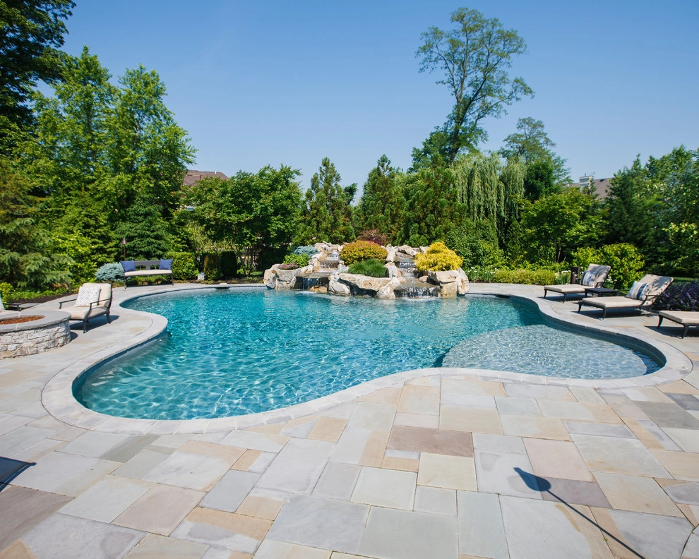 Moorestown Pool & Landscape by Beechwood Landscape Architecture And Construction - Photo 5