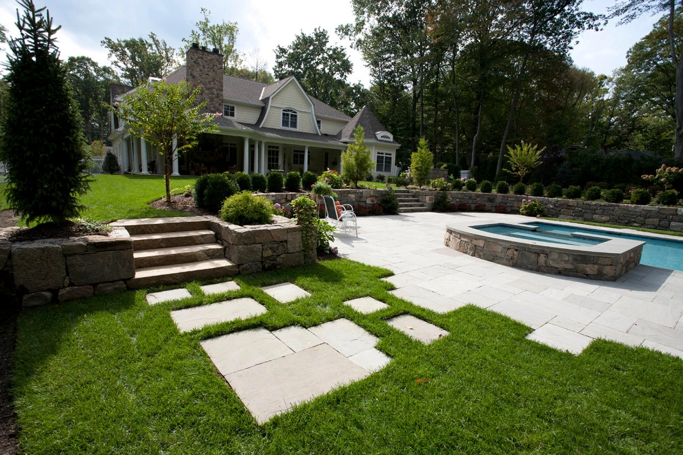 Upper Saddle River, New Jersey by Thomas Flint Landscape Design & Development - Photo 4
