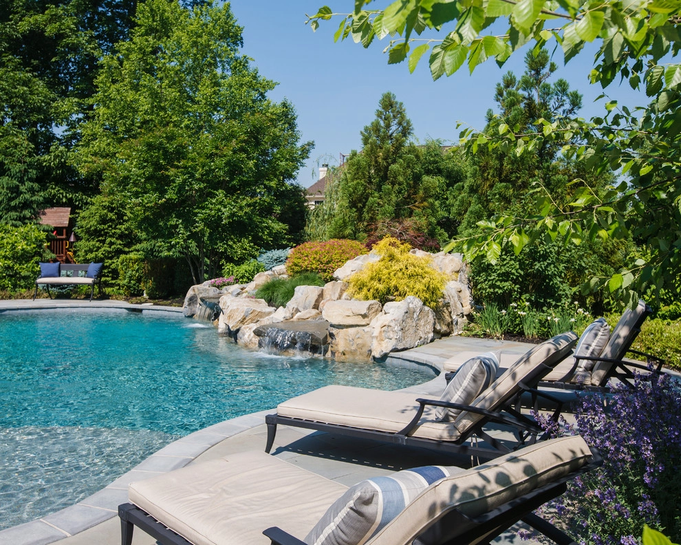 Moorestown Pool & Landscape by Beechwood Landscape Architecture And Construction - Photo 10