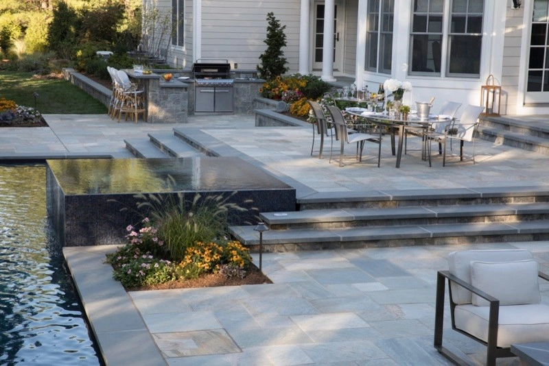 Geometric masterpiece by Thomas Flint Landscape Design & Development - Photo 3