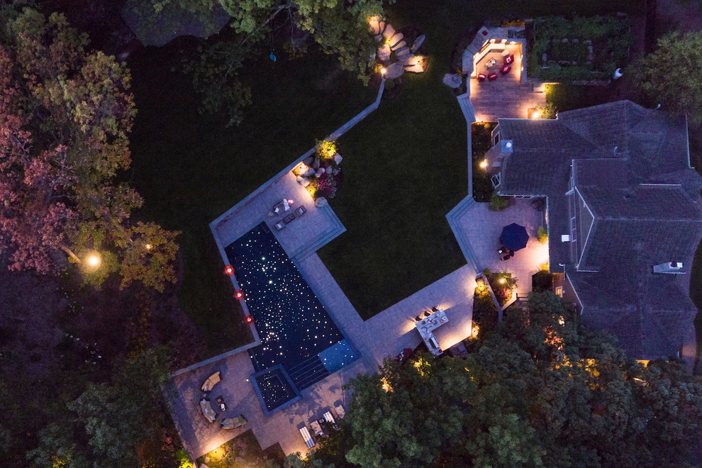 Backyard retreat in Morristown NJ by Thomas Flint Landscape Design & Development - Photo 16
