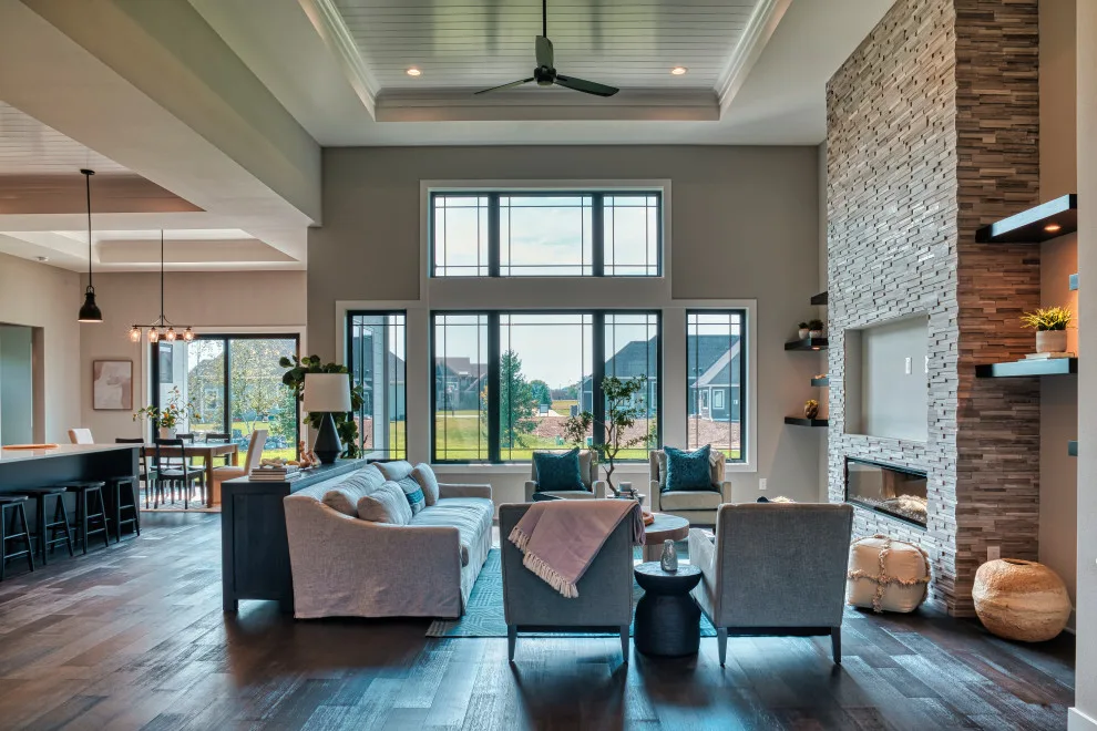 Hartland Custom Home - Transitional Style Ranch by Guideline Studios, LLC - Photo 2