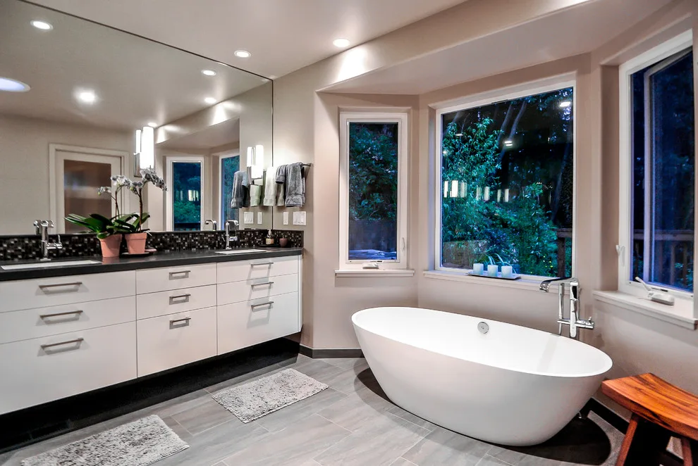 Santa Cruz Mountain Residence by Golden Visions Design - Photo 2