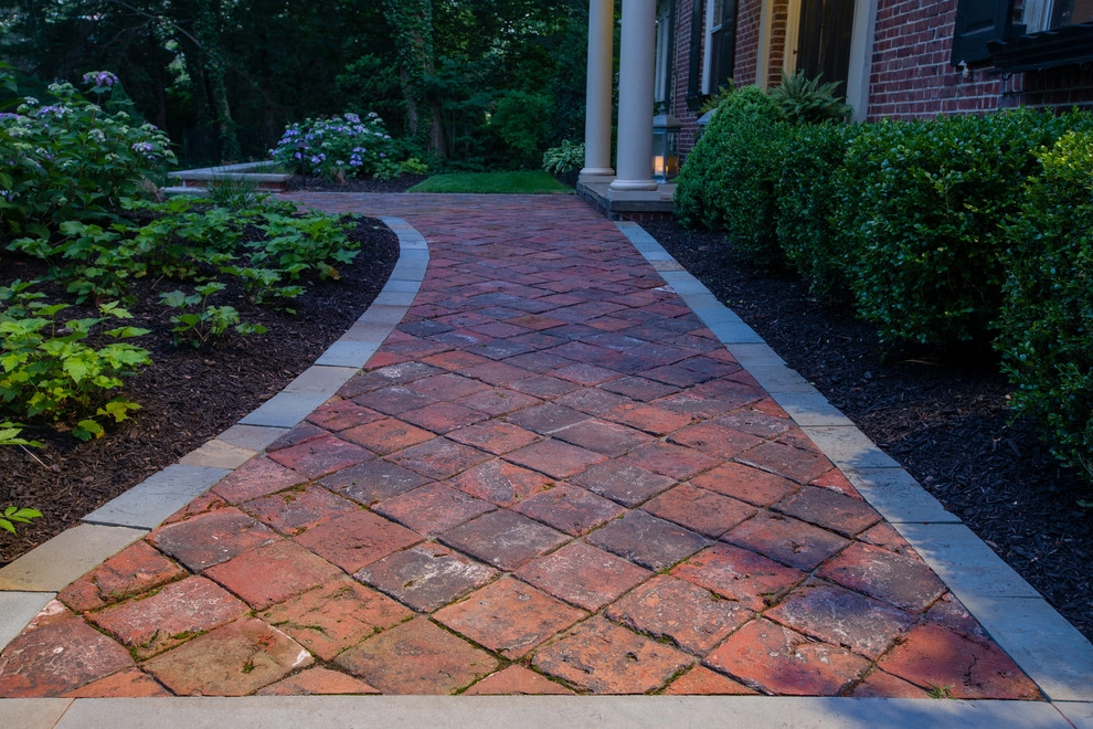 Front Entrance Renovation by Beechwood Landscape Architecture And Construction - Photo 21