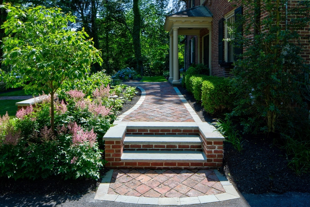 Front Entrance Renovation by Beechwood Landscape Architecture And Construction - Photo 4