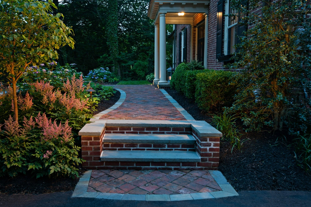 Front Entrance Renovation by Beechwood Landscape Architecture And Construction - Photo 16