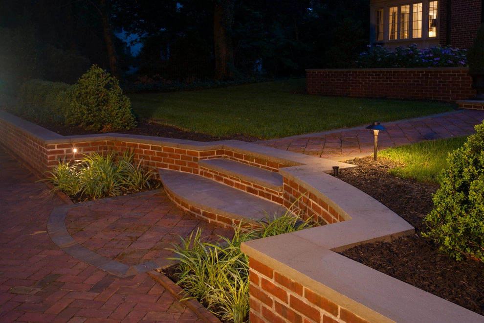 Front Entrance Renovation by Beechwood Landscape Architecture And Construction - Photo 2