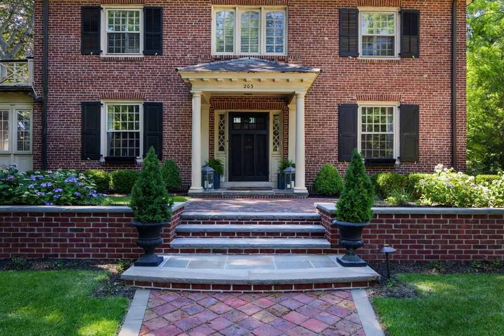 Front Entrance Renovation by Beechwood Landscape Architecture And Construction - Photo 7