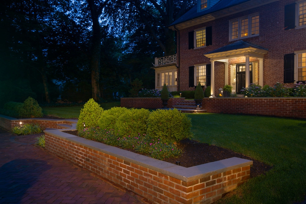 Front Entrance Renovation by Beechwood Landscape Architecture And Construction - Photo 5