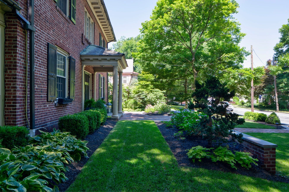 Front Entrance Renovation by Beechwood Landscape Architecture And Construction - Photo 20