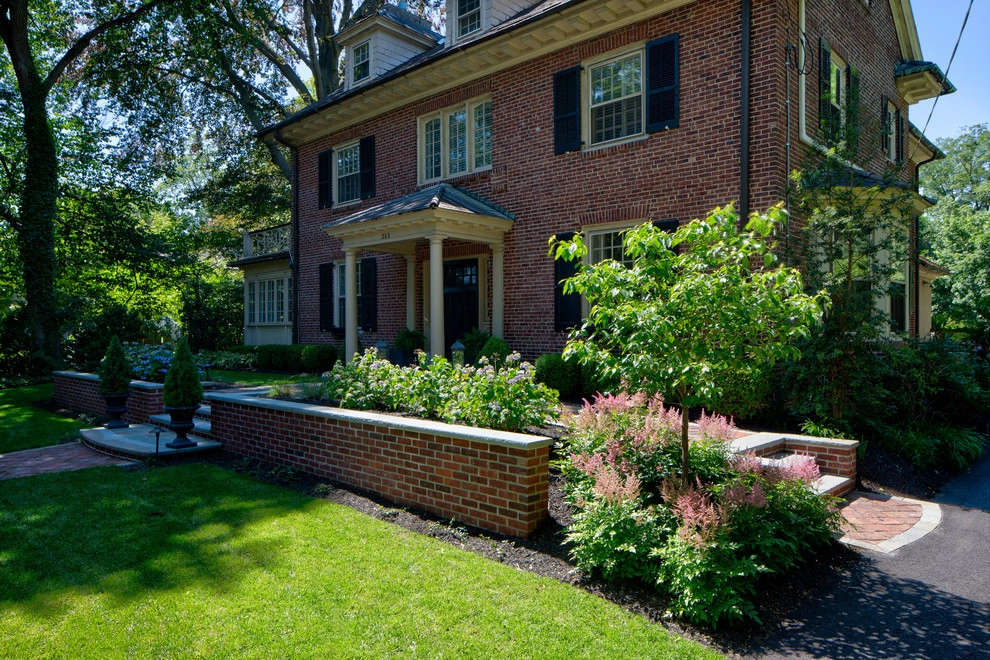 Front Entrance Renovation by Beechwood Landscape Architecture And Construction - Photo 18