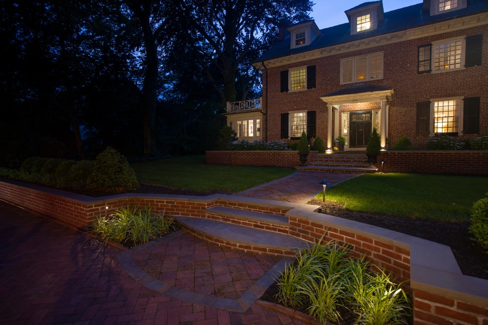 Front Entrance Renovation by Beechwood Landscape Architecture And Construction - Photo 23
