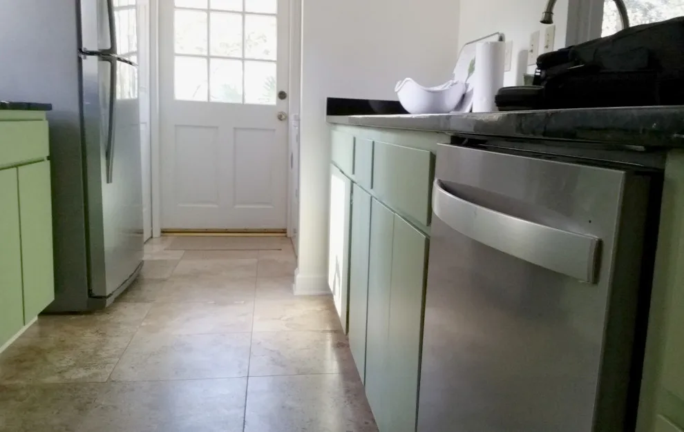 Contemporary Kitchen and Bathroom Renovation by Guenther Designs & Consulting LLC - Photo 13