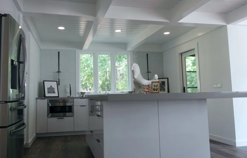 Contemporary Kitchen and Bathroom Renovation by Guenther Designs & Consulting LLC - Photo 2