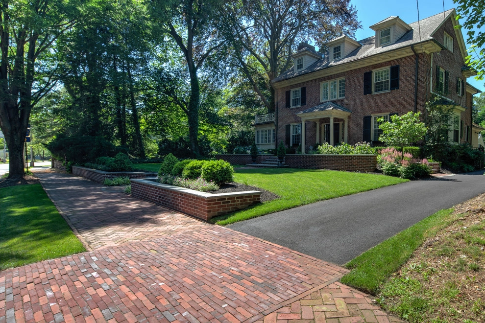 Front Entrance Renovation by Beechwood Landscape Architecture And Construction - Photo 19