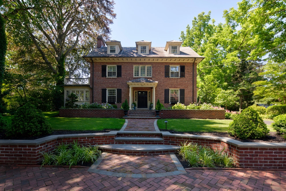 Front Entrance Renovation by Beechwood Landscape Architecture And Construction - Photo 6